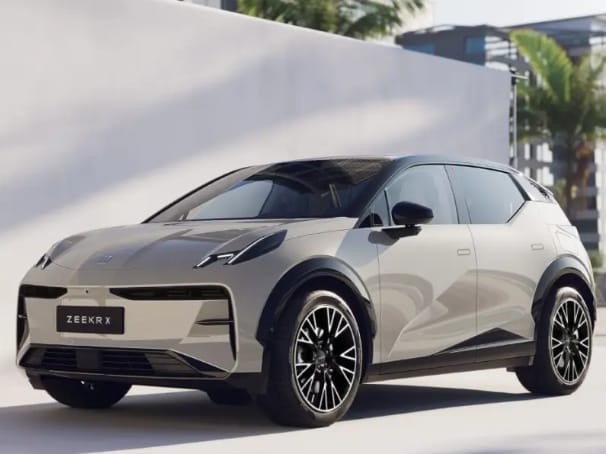 Vehículo en exhibición para la venta